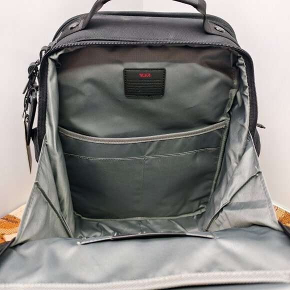 TUMI Alpha 3 Backpack | Ballistic Nylon Large Capacity | Business & Travel - Picture 8 of 8